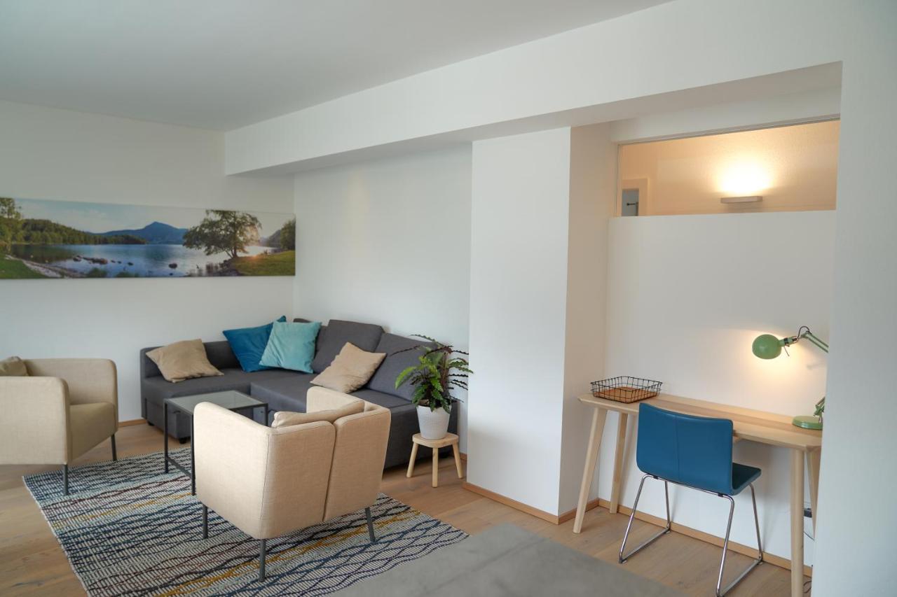Panorama Appartement Щробл Екстериор снимка